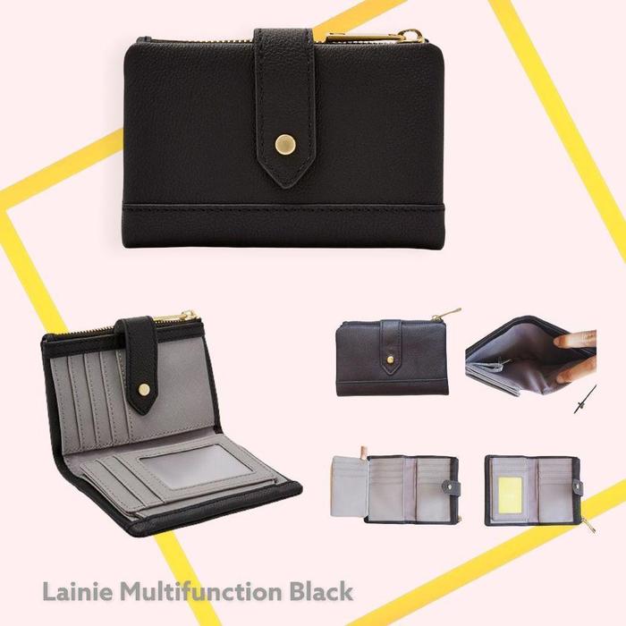dompet fossil lainie multifunction black