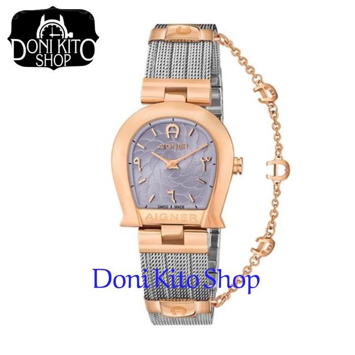 Jam Tangan Aigner Original Swiss Made Garansi Resmi New Jam Tangan Wanita Original AIGNER A115264 Go