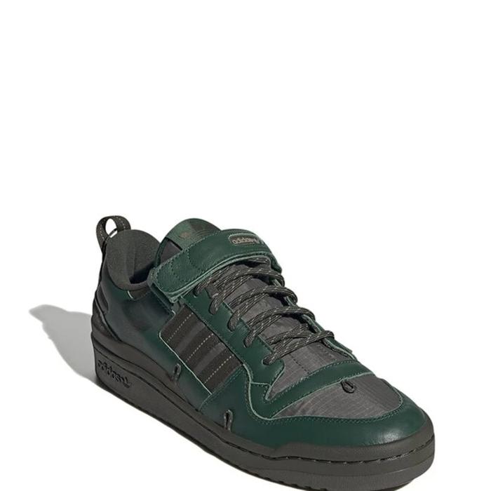 Sepatu Adidas Forum 84 Camp Low Green Original