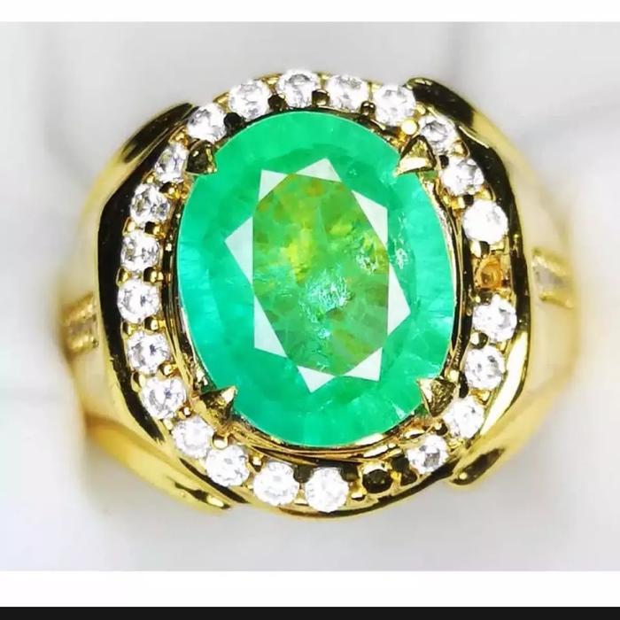 CINCIN BATU ZAMRUD CATAM ORIGINAL◇HIGH QUALITY