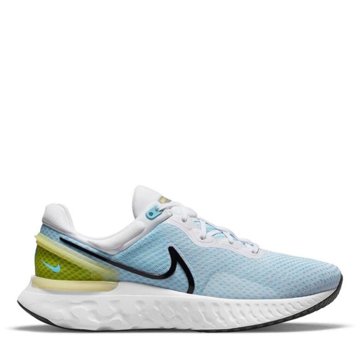 Sepatu Nike React Miler 3 Road Light Blue Men Original