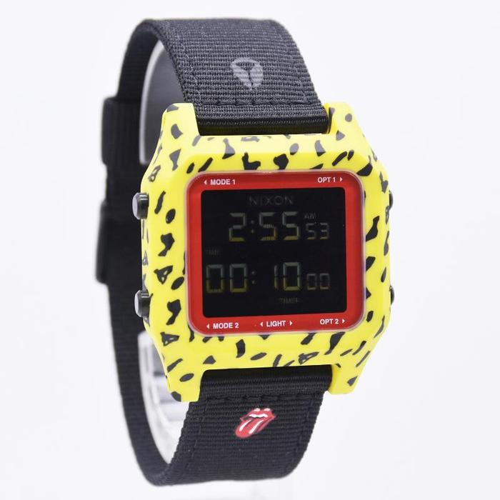 NIXON A1358887 ROLLING STONES - Jam Tangan Unisex Digital ORIGINAL
