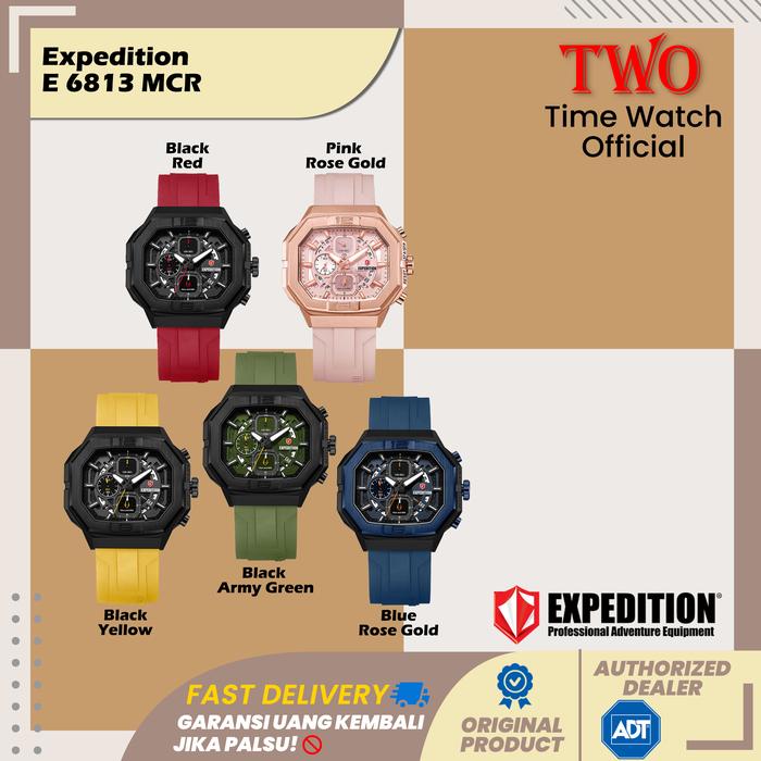 Expedition Pria E 6813 MCR E 6813 6813 E6813MCR Rubber Strap