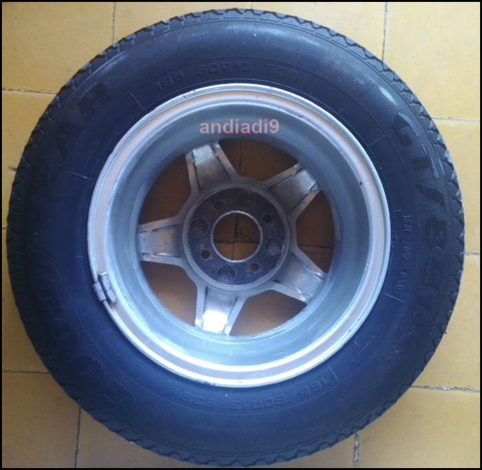 VELG BAN DAIHATSU CHARADE R13 BEKAS 1 PCS