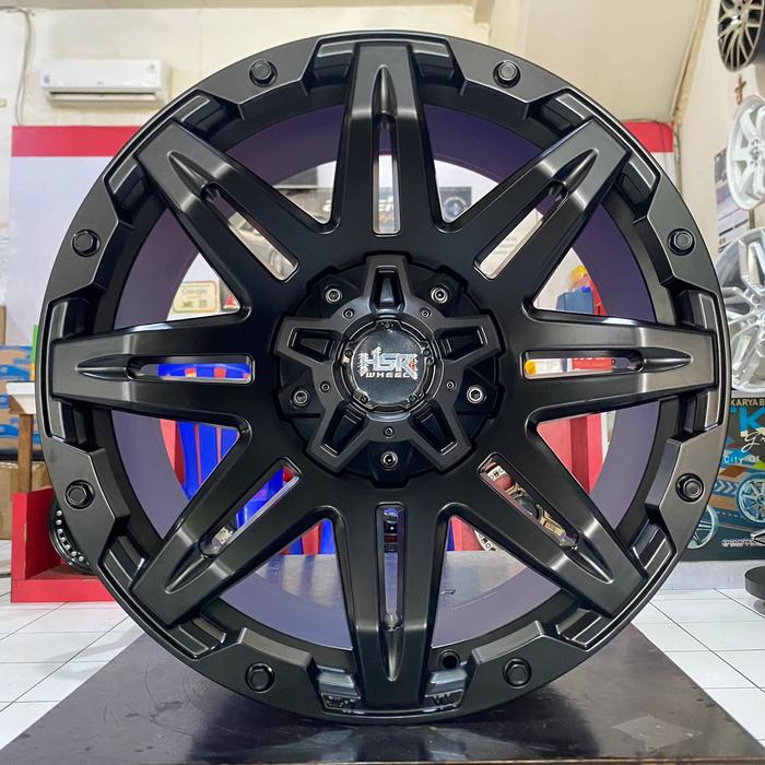 Velg Mobil racing Murah Hsr RADAK 895 HSR Ring 20X9 H6X139,7 ET18 SMB