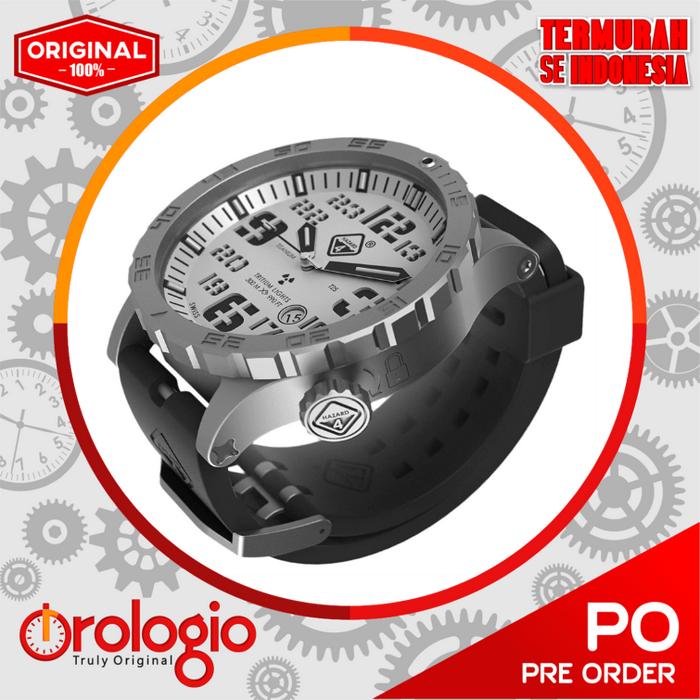 Heavy Water Diver(TM) Titanium Tritium Dive-Watch by Hazard 4(R)