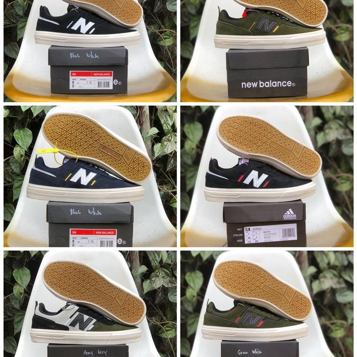 Sepatu nb jamie 306 skate priaa sneakers