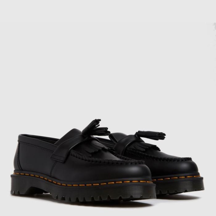 Dr. Martens Adrian BEX Leather Shoes Loafers (Original) - Black