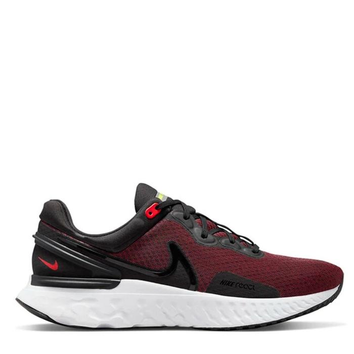 Sepatu Nike React Miler 3 Road Red Men Original