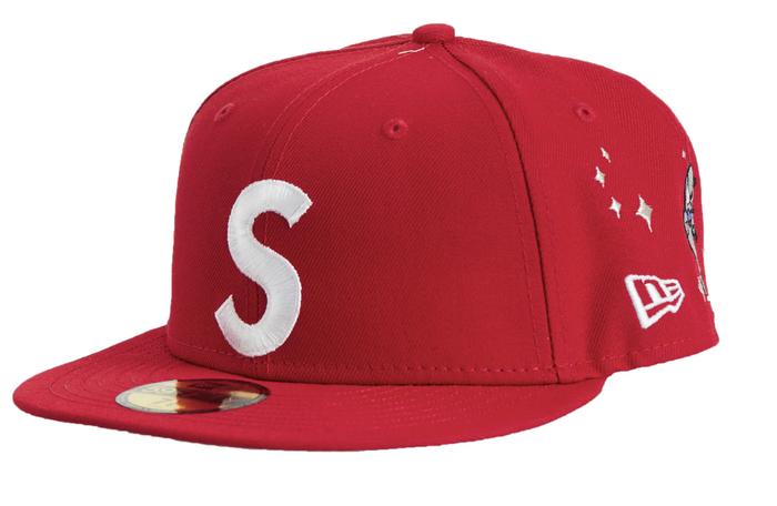 Supreme New Era 59fifty s logo