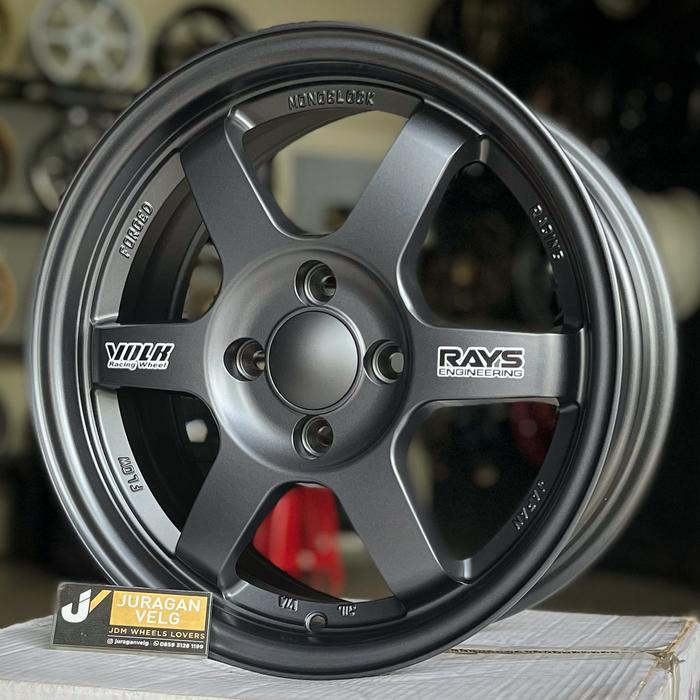 Te37 r16 gunmetal flow forming
