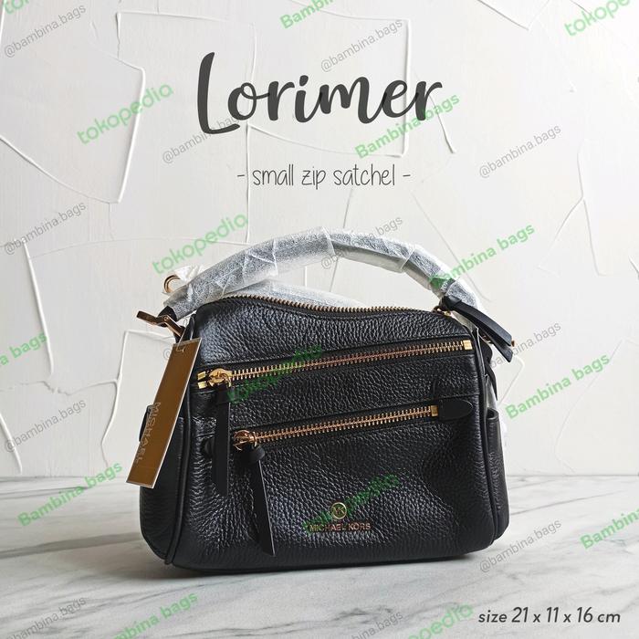 Tas MK Lorimer Small Satchel