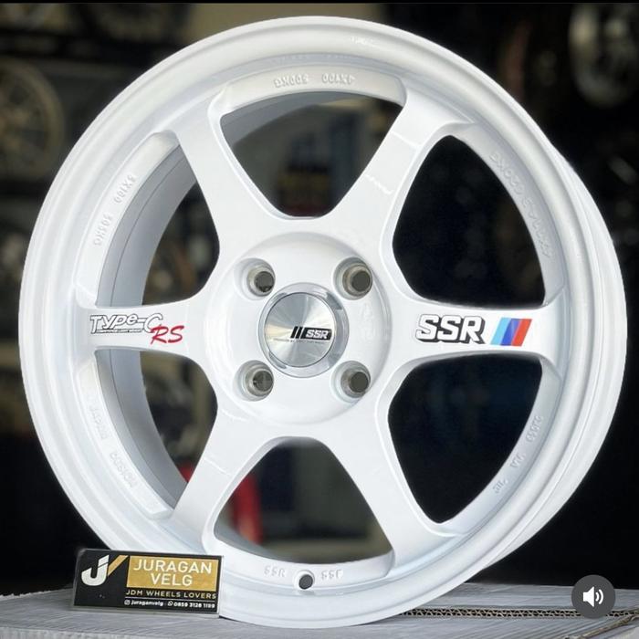 Ssr type C R15 white