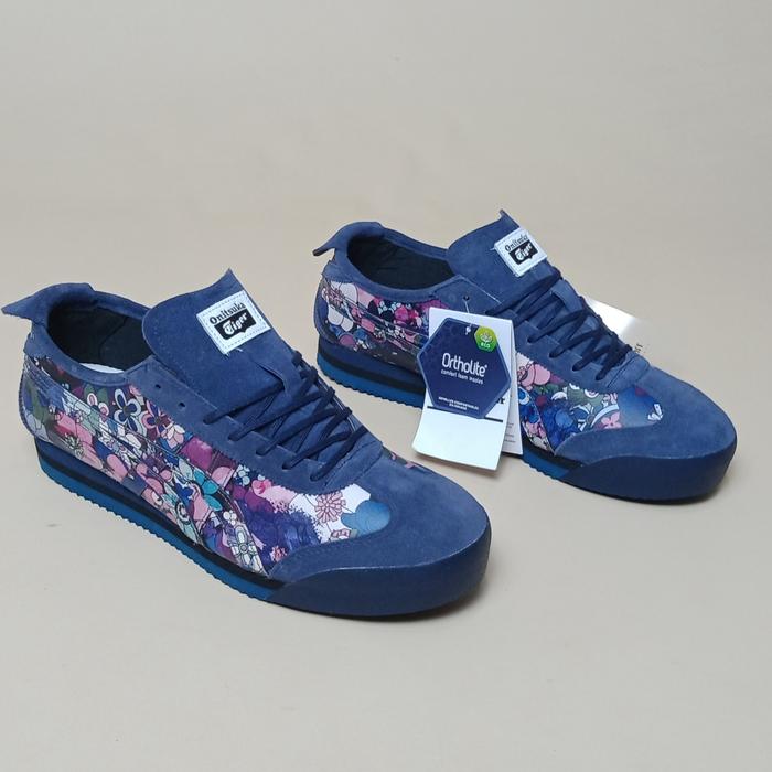 ONIT SUKA TIGER MEXICO 66 SD PF ROYAL AZEL/PEACOAT ORIGINAL100 % BNIB