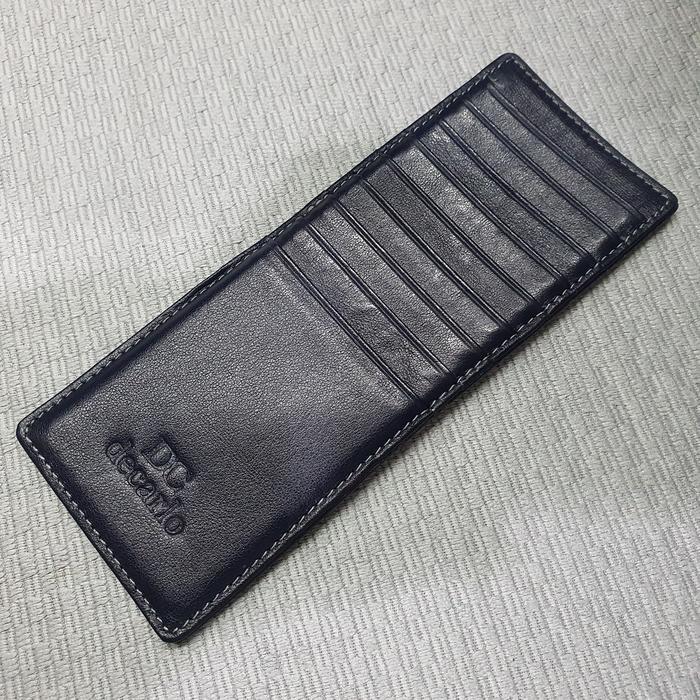 Dompet Kartu DC Decarlo Original Navy Blue
