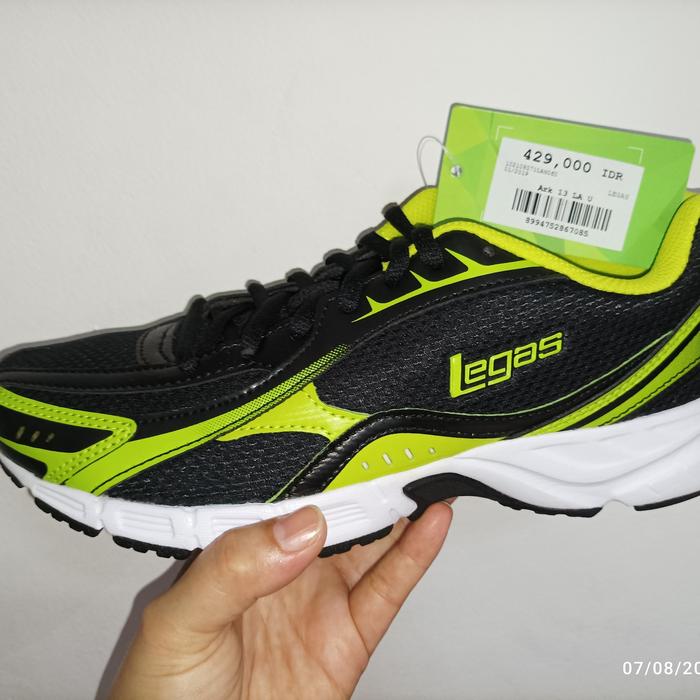 SEPATU LEAGUE LEGAS ARK 13 LA U PERSIT ORI PRIA WANITA RUNNING ASLI