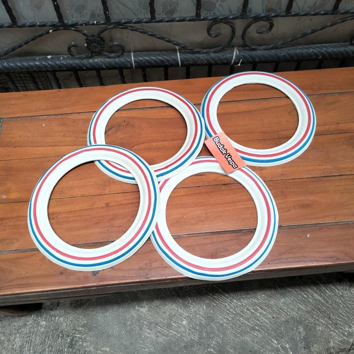 list ban vespa ring 10 ring 8 tebal tidak getas grade A