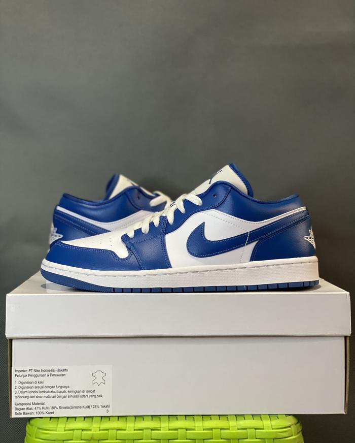 Jordan 1 Low Marina Blue