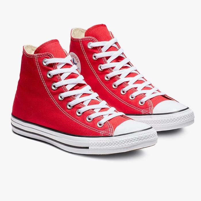Converse Chuck Taylor All Star HI Unisex Sneakers Shoes Red M9621c
