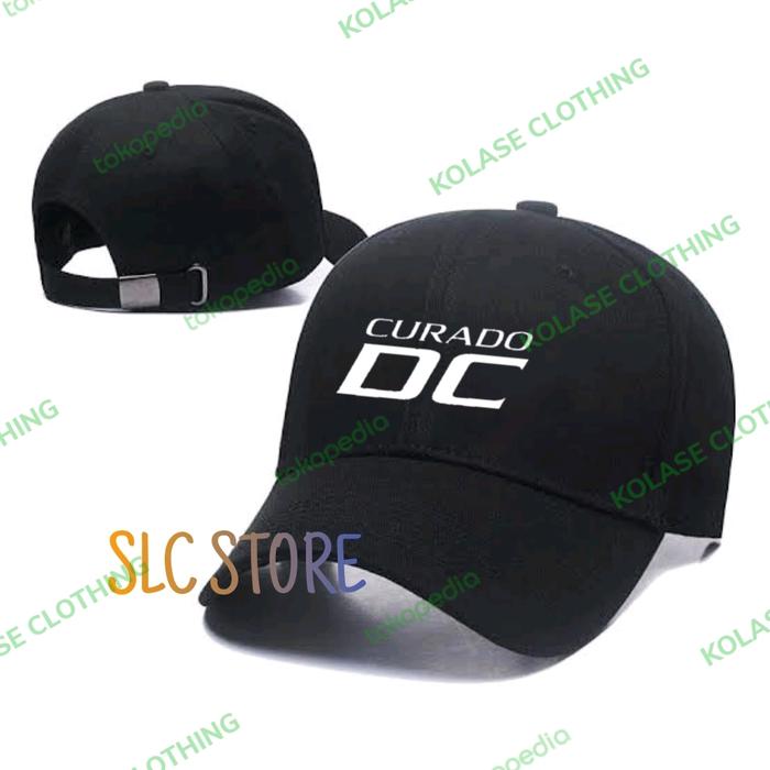 TOPI BASEBALL SNAPBACK CURADO DC CUSTOM LW1 - KOLASE