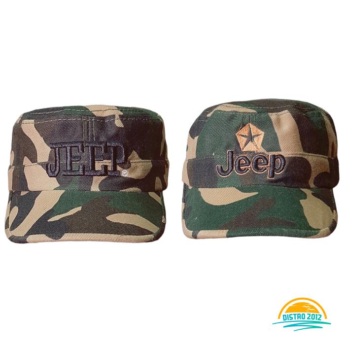 Topi Jeep komando