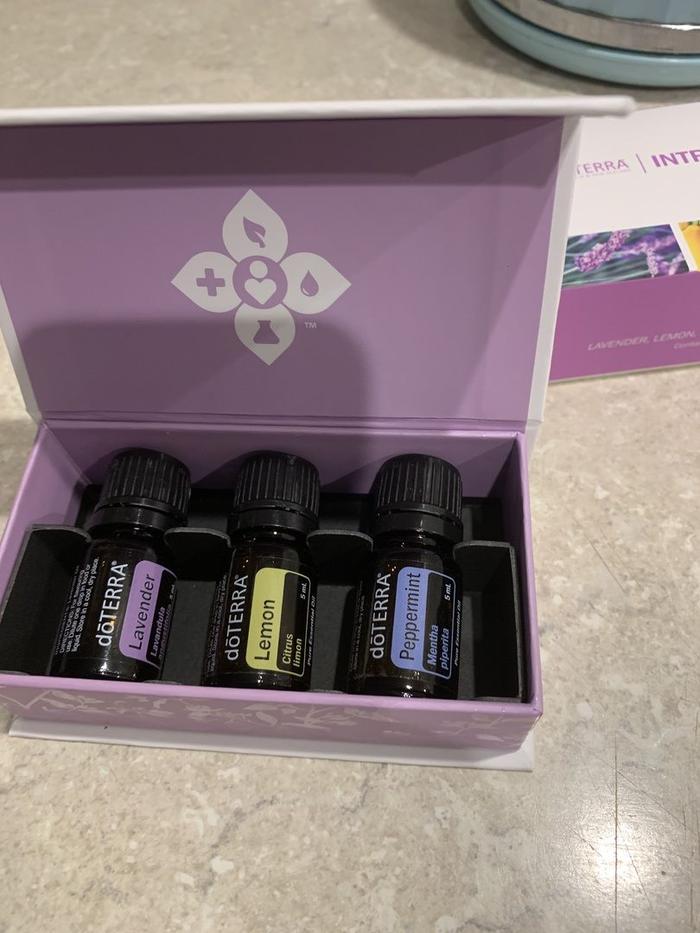 MURAH BANGET DOTERRA LEMON + LAVENDER + PEPPERMINT ALL 5ML BKN YLEO