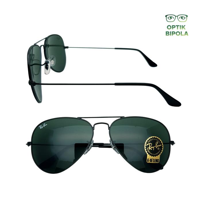 Sunglass RayBan Aviator Large Metal 3025 Ori G-15 Lens size 58 Ray Ban