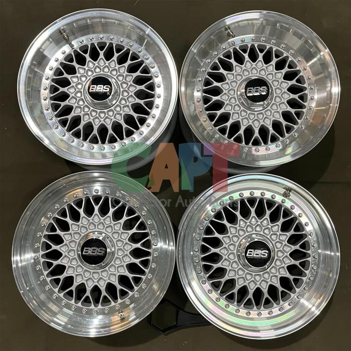 Velg NOS BBS RS 008 & RS 009 Original Mercedes Benz W123 Tiger W126