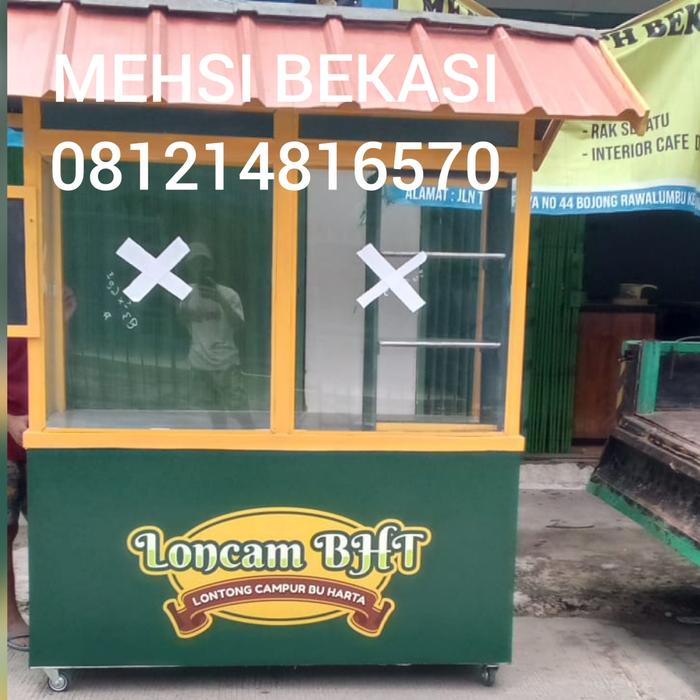 Gerobak makanan , lontong sayur , dll serbaguna