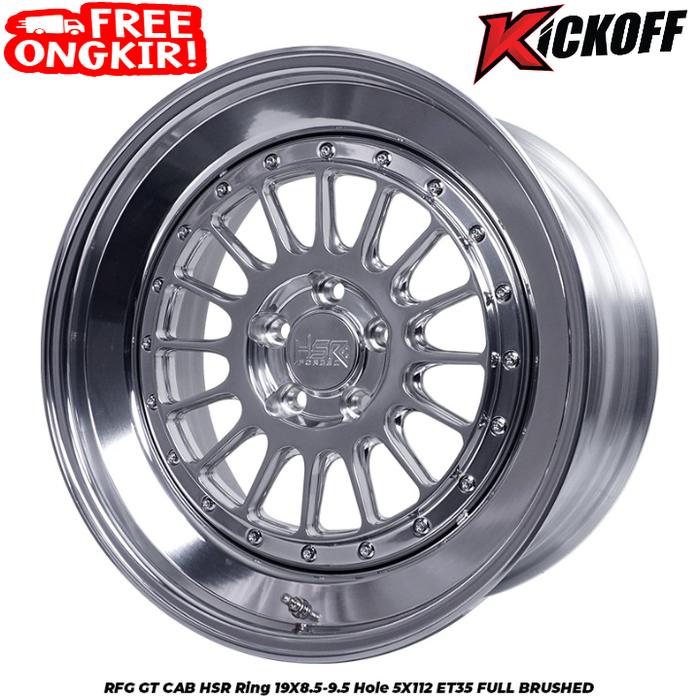 VELG MOBIL ORIGINAL HSR WHEEL RING 19 RFG GT CAB HSR RING 19 PCD 5X112