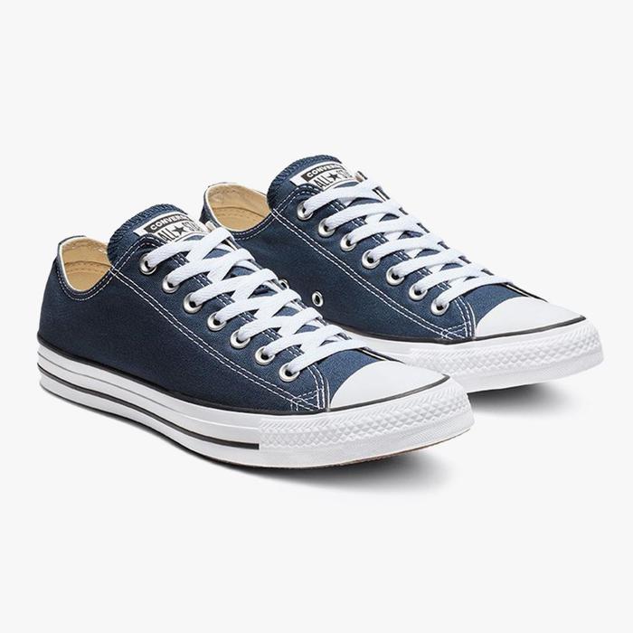 Converse Chuck Taylor All Star Ox Unisex Sneakers Shoes Navy M9697c