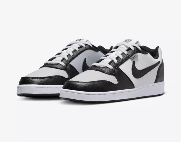 Nike ebernon Low "Black White" (BNIB) Original