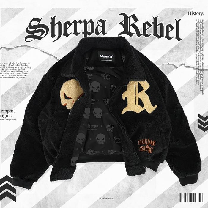 MEMPHISORIGINS SHERPA REBEL