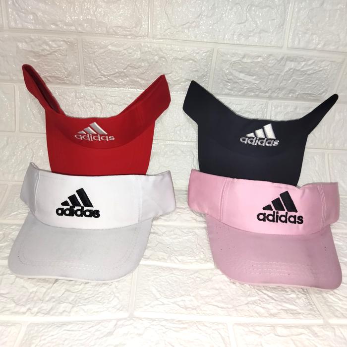 Topi Golf Adidas, topi senam, jogging, lari, topi golf, fashion wanita
