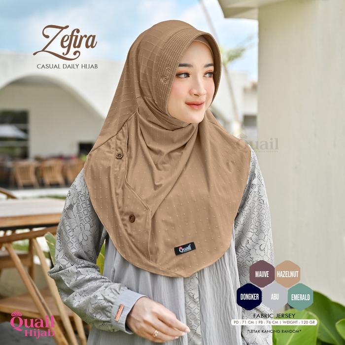 Zefira Ori Quail hijab