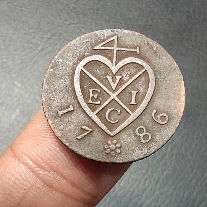 koin token east indies 1 keping 1786