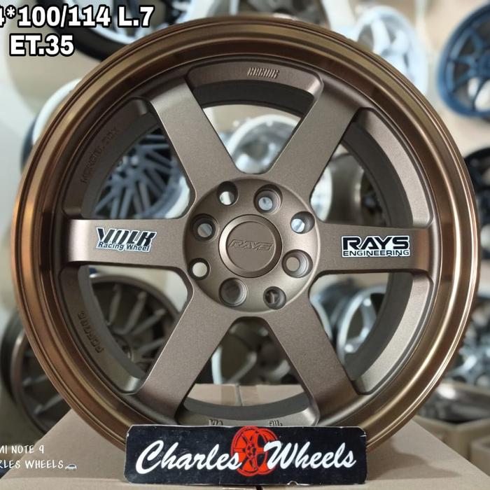 Velg Te37 Bronze As Ring16