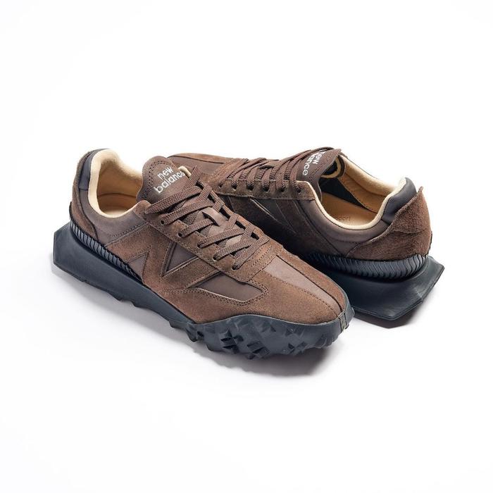 Auralee x New Balance XC-72 "Brown" UXC72AA