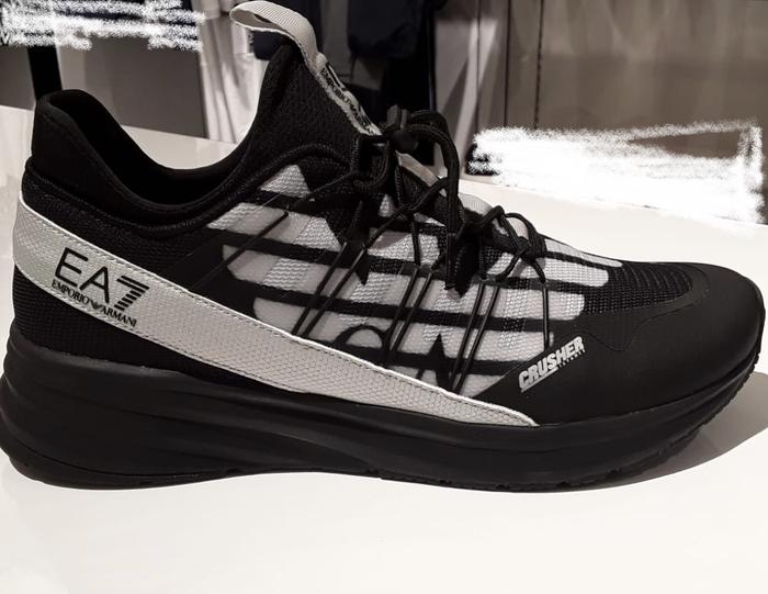 Sepatu sneakers pria EA7 emporio armani fusion racer original with box