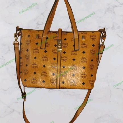 Tas Tote MCM Preloved