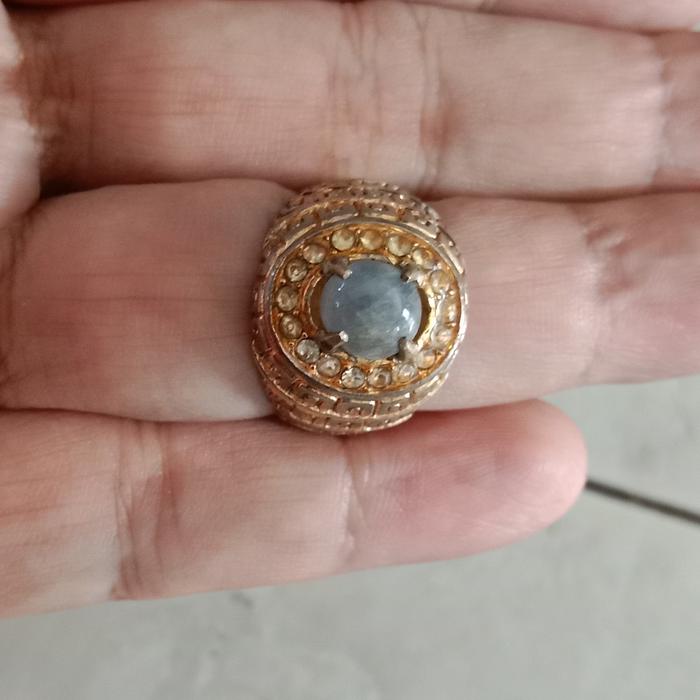 cincin blue safir sapphire burma