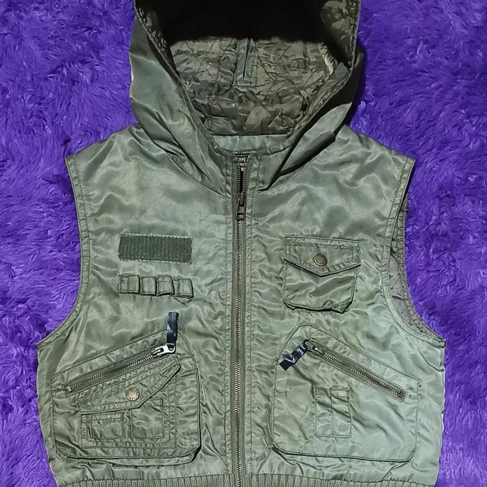 SWEET DEGREES TACTICAL VEST JACKET SECOND ORIGINAL