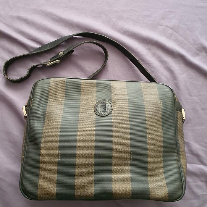 Tas bahu cambag fendi vintage rare