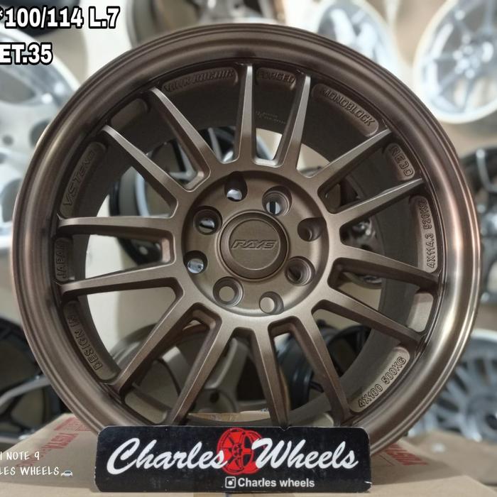 Velg Re30 Bronze Ring15
