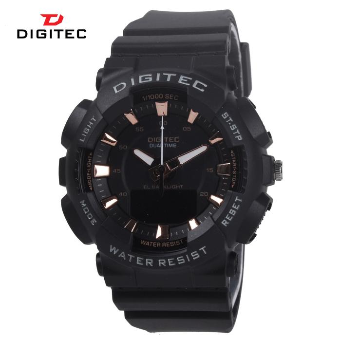 Digitec 3035-F Jam Tangan Sports Wanita - Black