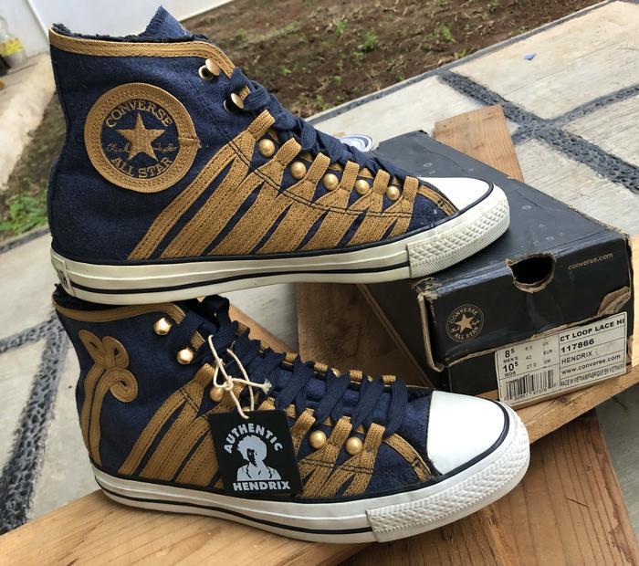 Converse x Jimi Hendrix