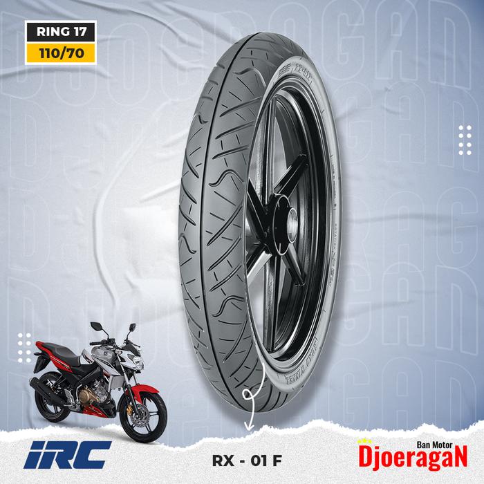 Ban Depan VIXION IRC RX 01 F Road Winner Ring 17 110/70 TIGER