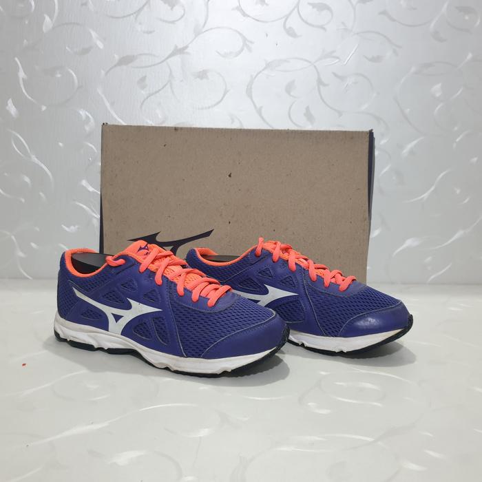 Sepatu Mizuno J4P4N Size 32 sd 33 sd 34 Original 100% Second