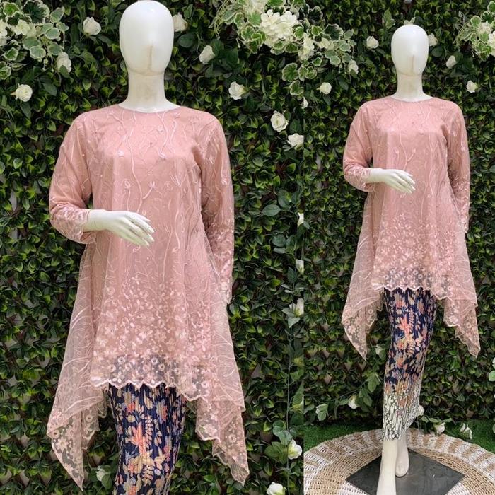 Kebaya tunik rinjnai/Kebaya modern / Kebaya remaja / Kebaya ocean /
