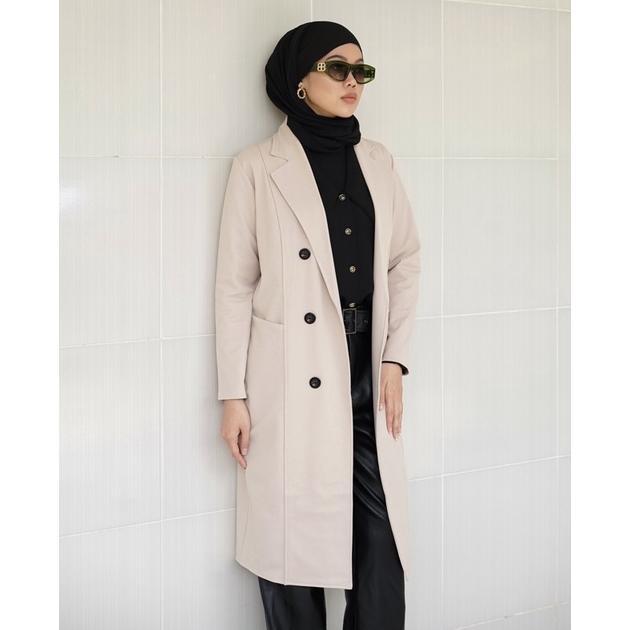 Lyla long blazer